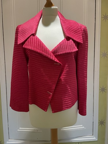 Jean muir fuchsia - fuchsia, jacket