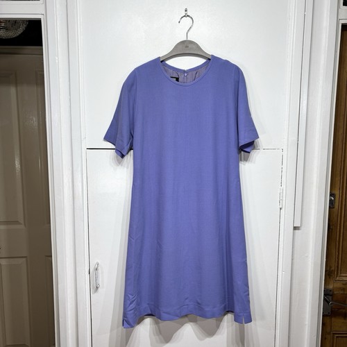 Jean muir dress lilac purple - jean,