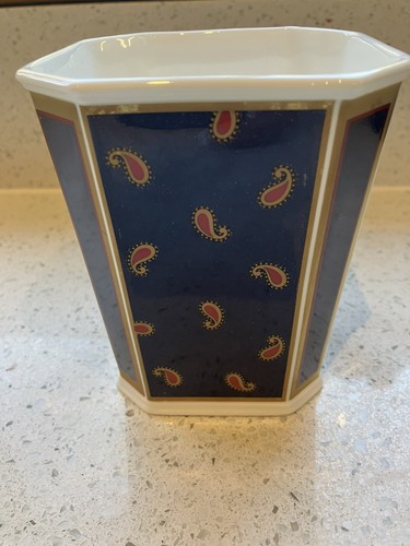 Minton bone china 1987 paisley - minton,