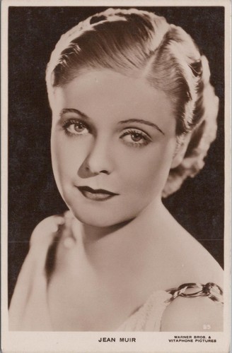 Theatrical postcard jean - postcard,