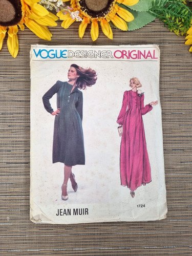 Vogue sewing pattern - sewing,
