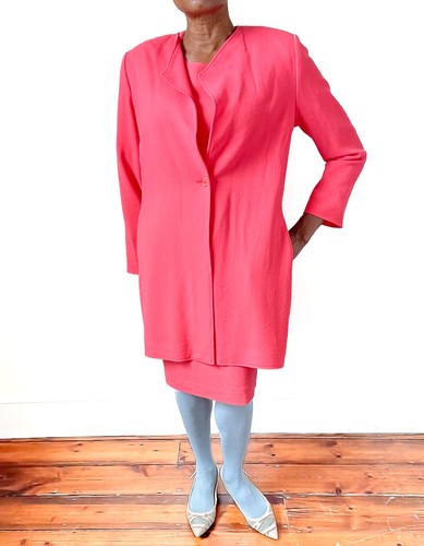 Jean muir coat dress suit - muir,