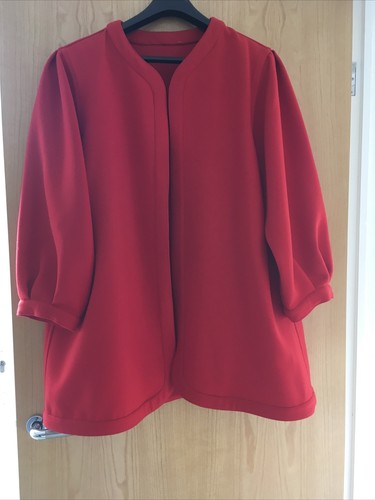 Vintage jean muir scarlet red - muir?,