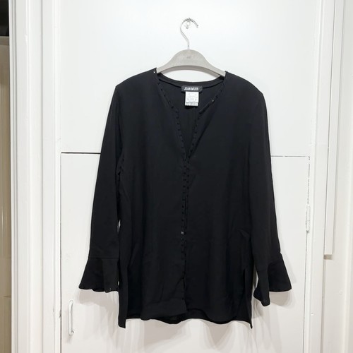 Jean muir jacket black - muir, sequin