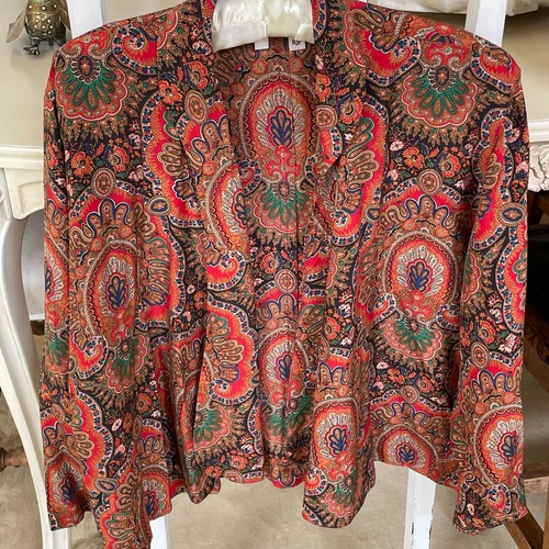 Genuine vintage jean muir - muir, red