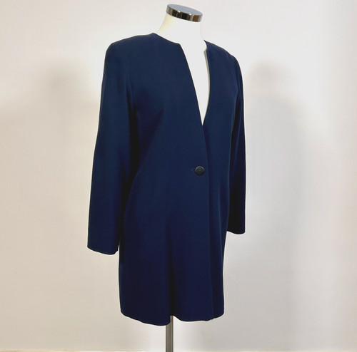 Vintage jean muir - jean, navy