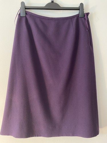 Jean muir vintage plum wool - jean,