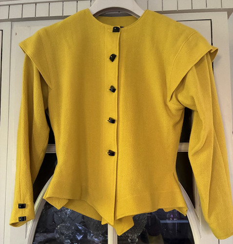 Jean muir jacket and - and, skirt