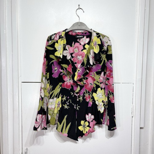 Jean muir silk blouse - jean,