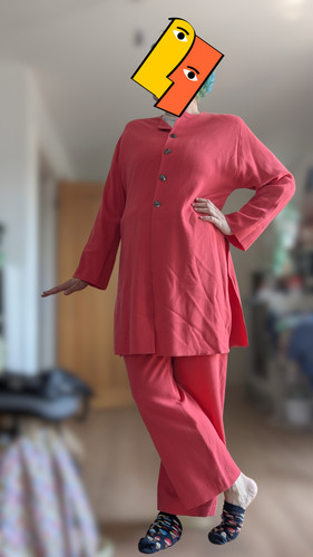 Vintage jean muir pink - vintage,