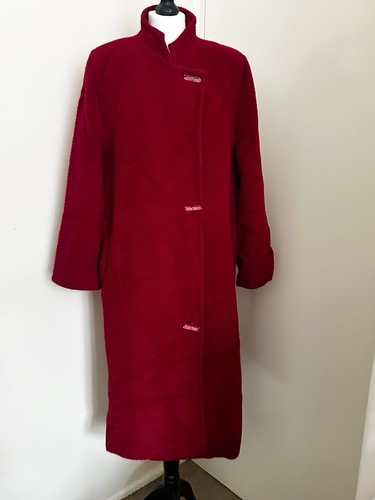 Vintage jean muir crimson red - jean,