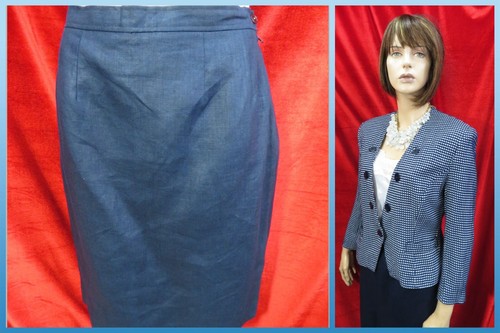 Jean muir vintage navy 100 - jean,