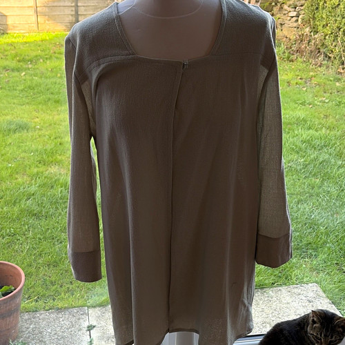 Jean muir beige wool - muir,