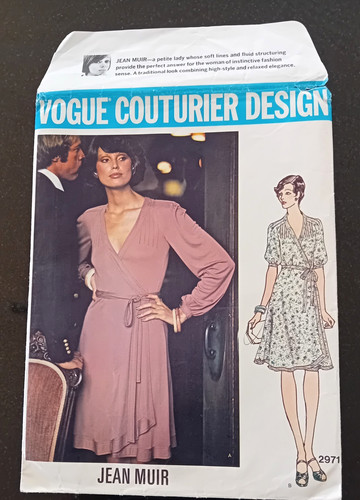 Vogue 2971 jean muir - 2971, orginal