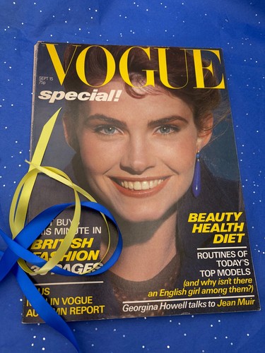 Vogue magazine 1978 september - magazine,