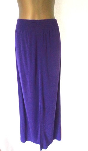 Jean muir maxi skirt - jean, 14