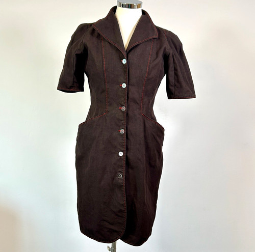 Jean muir vintage 1980s linen - vintage,