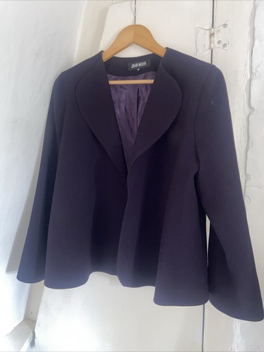Jean muir blazer jacket purple - jean,