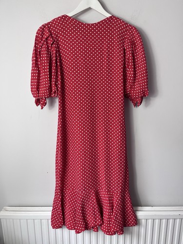 Vintage jean muir studios - jean, red