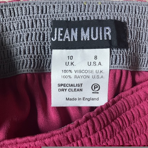 Jean muir skirt pink - jean,