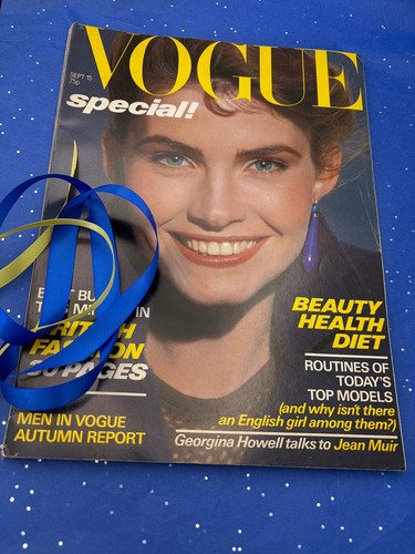 Vogue magazine 1978 - vogue, september