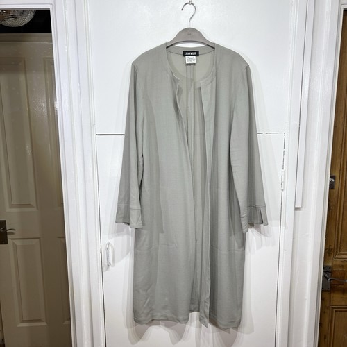 Jean muir jacket green open - muir,