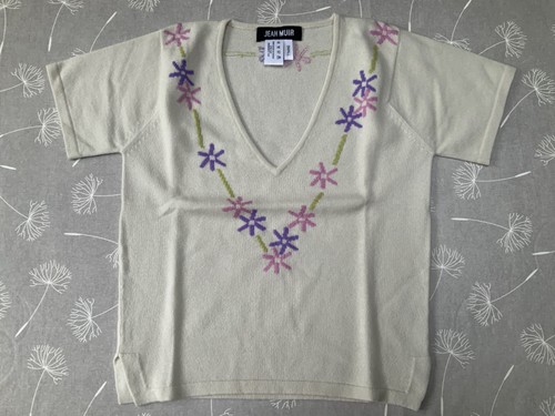 Jean muir neck - neck, knit