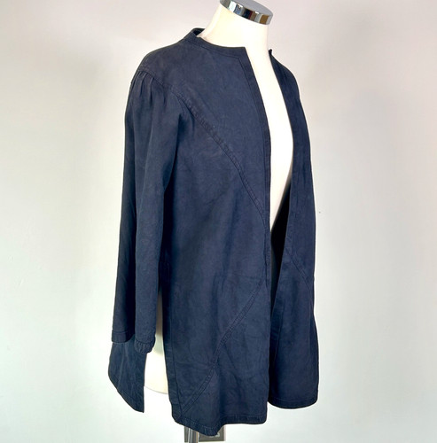 Vintage jean muir navy - muir, suede