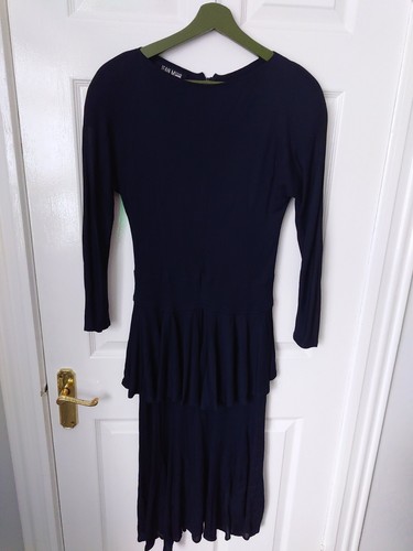 Vintage jean muir - muir, peplum
