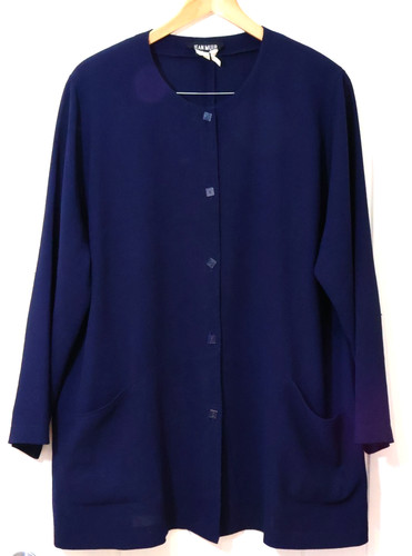 Vintage jean muir - dark, blue