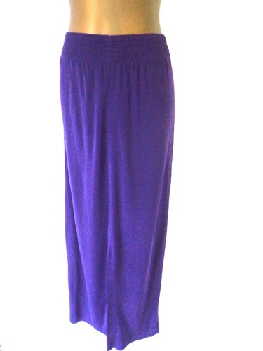 Jean muir purple long - long, maxi