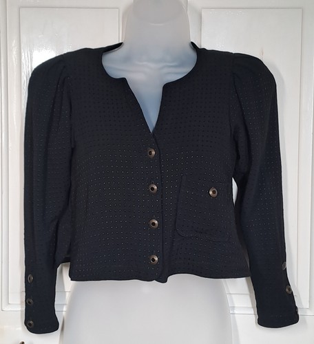 Jean muir black - black, jacket