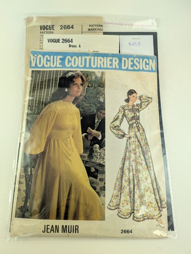 Vogue 2664 70s jean - jean, muir