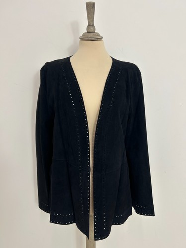 Vintage 1980s jean - 1980s, suede