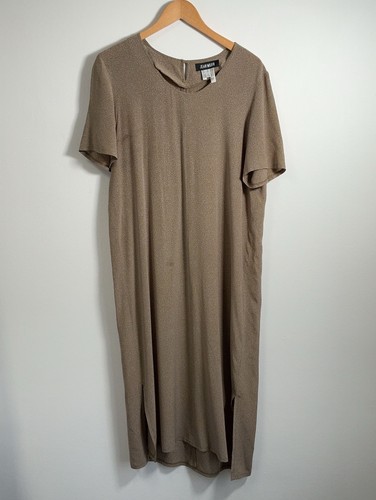 Jean muir all silk brown - all,