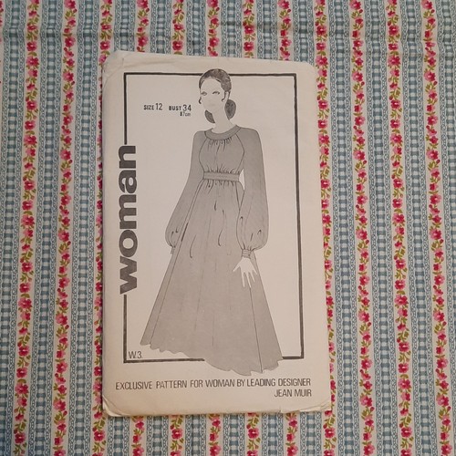 Woman dress sewing pattern - dress,