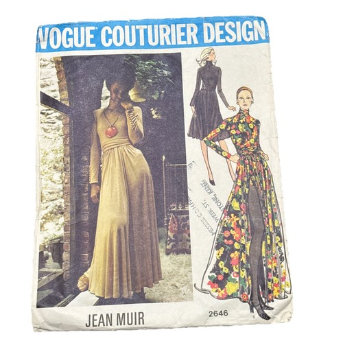 Vogue sewing pattern - sewing, jean
