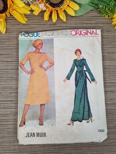 Vogue sewing pattern 1303 - sewing,