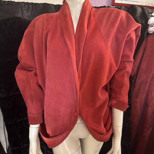 Jean muir studio red suede - muir,
